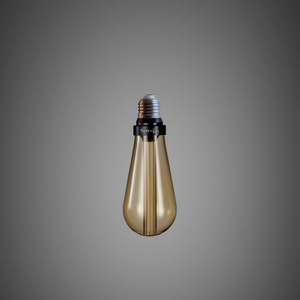 Buster+Punch Bulb arany felületű LED égő / E27 / 125 lm / Nem Dimmelhető / BB-TD-E27-ND-GO-B