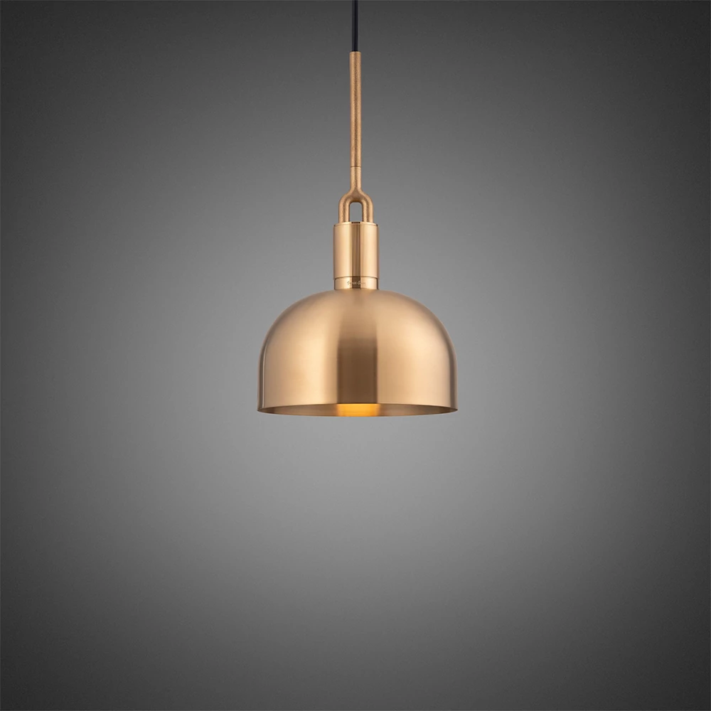 Buster+Punch Linear Forked Shade medium függőlámpa, sárgaréz / E27 / RFP-813095