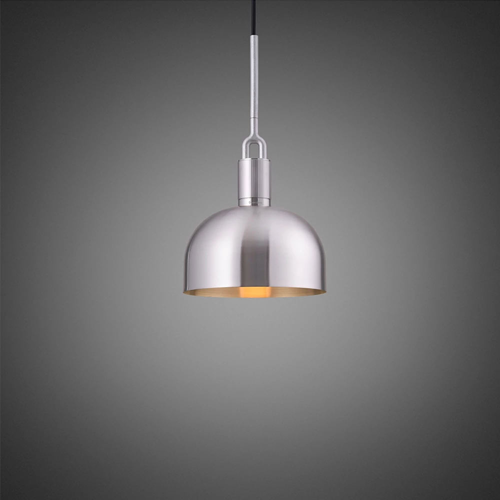 Buster+Punch Linear Forked Shade medium függőlámpa, rozsdamentes acél / E27 / RFP-833105