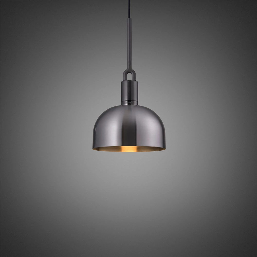 Buster+Punch Linear Forked Shade medium függőlámpa, fegyverszürke / E27 / RFP-863115