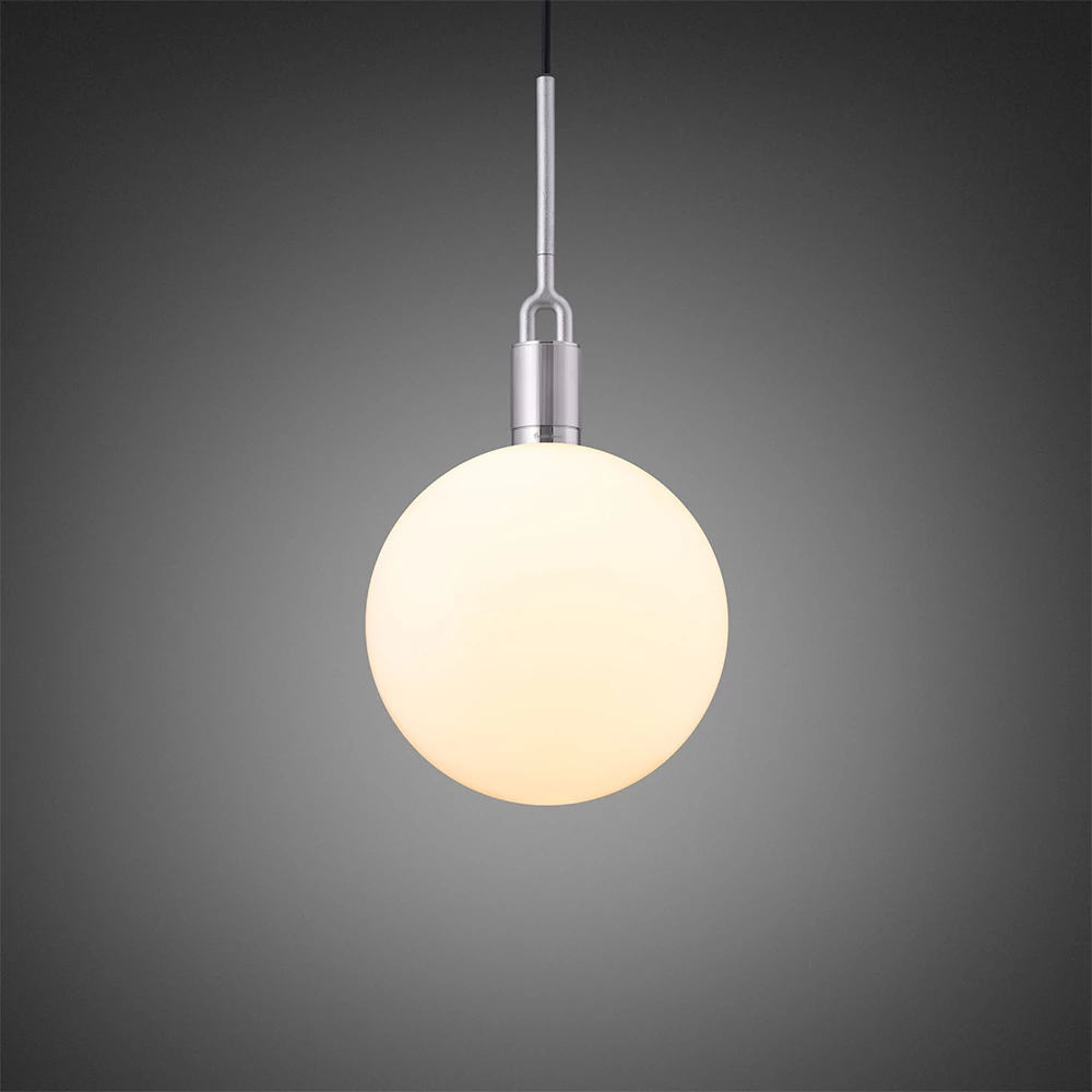 Buster+Punch Linear Forked Globe Opal large függőlámpa, rozsdamentes acél / E27 / RFP-843108