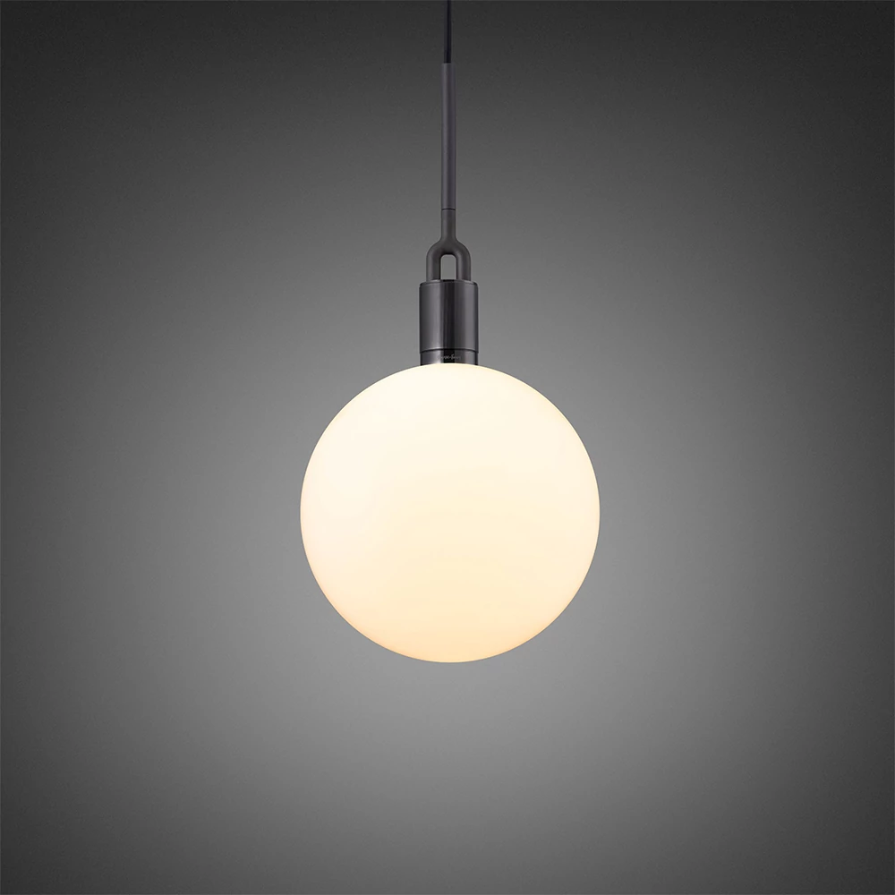 Buster+Punch Linear Forked Globe Opal large függőlámpa, fegyverszürke / E27 / RFP-873118