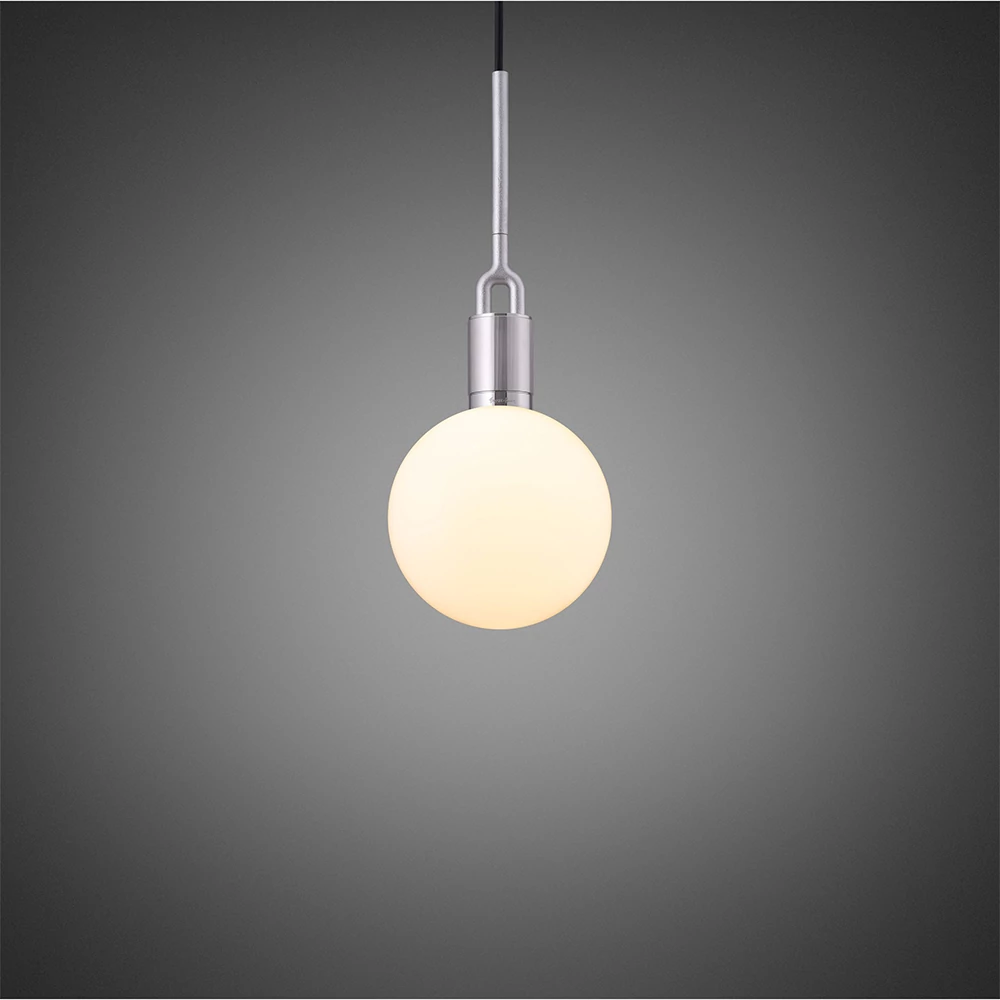 Buster+Punch Forked Globe Opal medium függőlámpa, rozsdamentes acél / E27 / RFP-843107