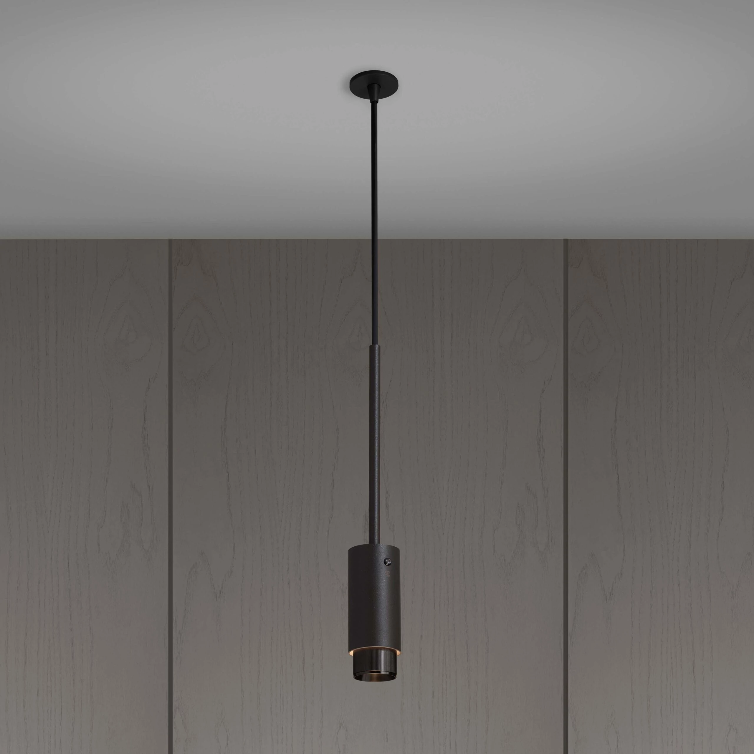 Buster+Punch Exhaust Graphite Pendant lámpa, fegyverszürke Linear / GU10 / REIG-693928