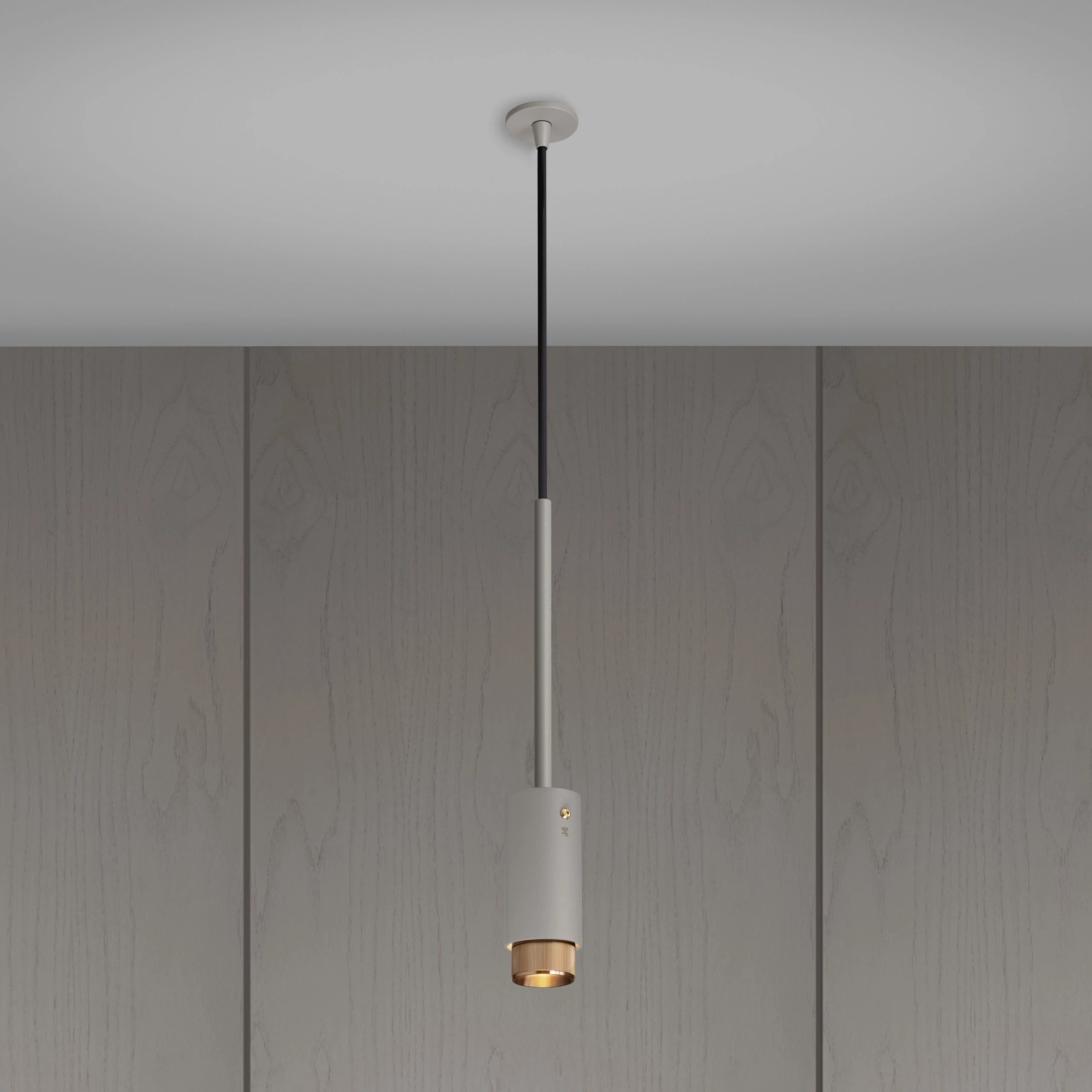 Buster+Punch Exhaust Stone Pendant függőlámpa, sárgaréz Linear / GU10 / REIG-253934