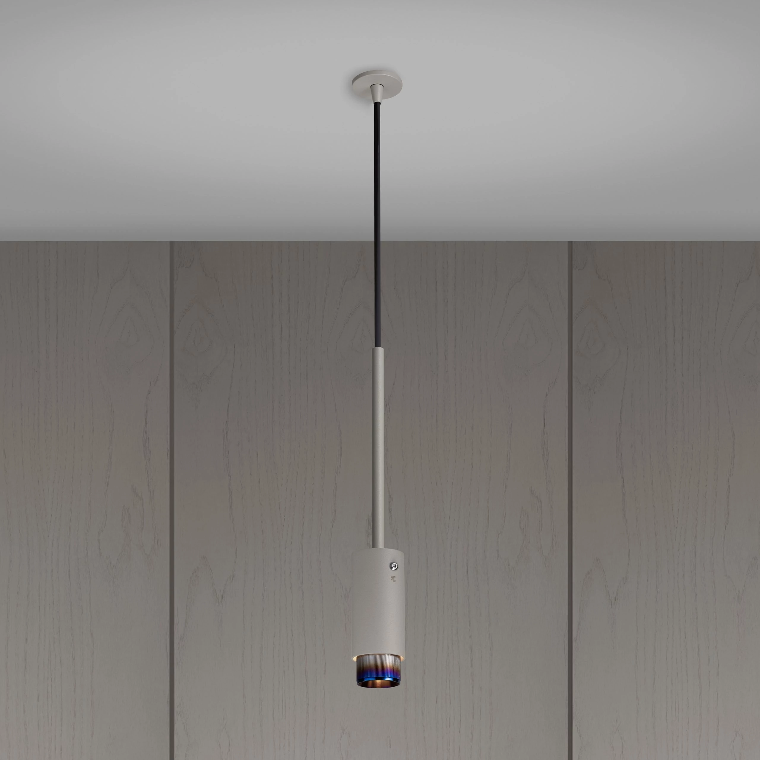 Buster+Punch Exhaust Stone Pendant lámpa, égetett acél Linear / GU10 / REIG-703935