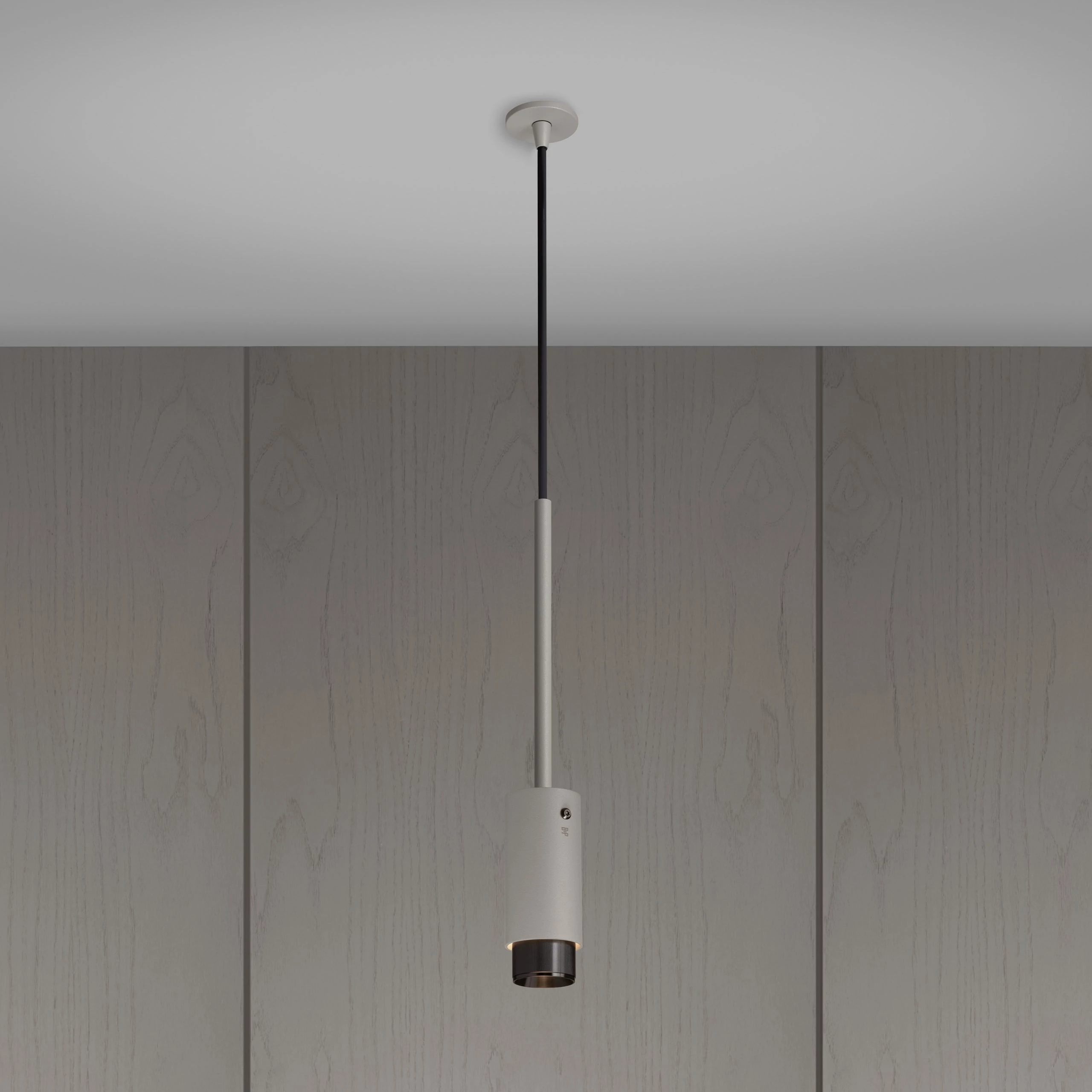 Buster+Punch Exhaust Stone Pendant lámpa, fegyverszürke Linear / GU10 / REIG-653936