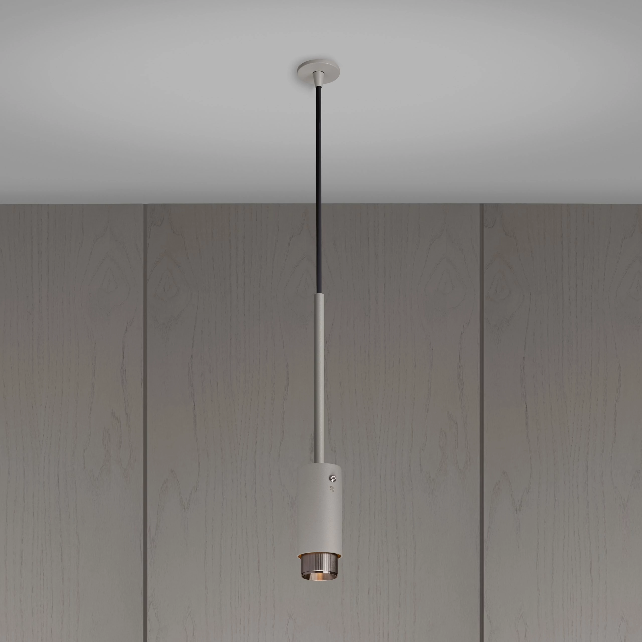 Buster+Punch Exhaust Stone Pendant függőlámpa, rozsdamentes acél Linear / GU10 / REIG-233937