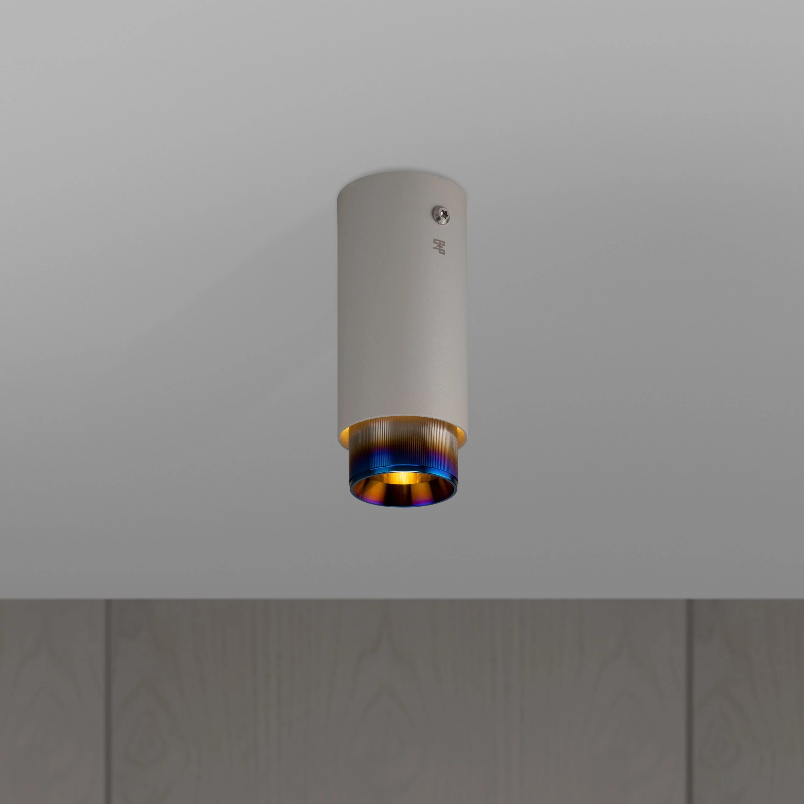 Buster+Punch Exhaust Stone Surface lámpa, égetett acél Linear / GU10 / REIG-704003