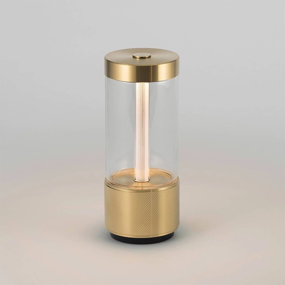 Buster+Punch Takeout / Portable table light - hordozható asztali lámpa, sárgaréz / UST-054282