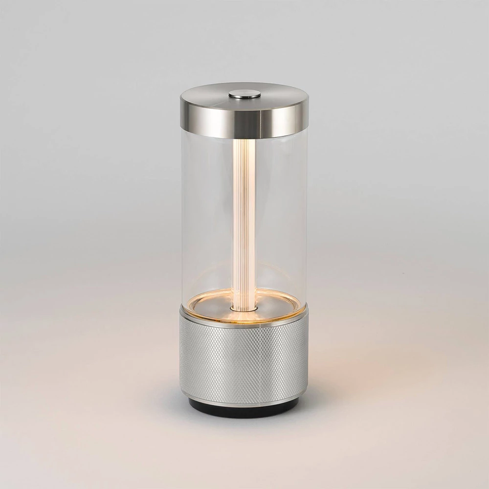 Buster+Punch Takeout / Portable table light - hordozható asztali lámpa, rozsdamentes acél / UST-074283