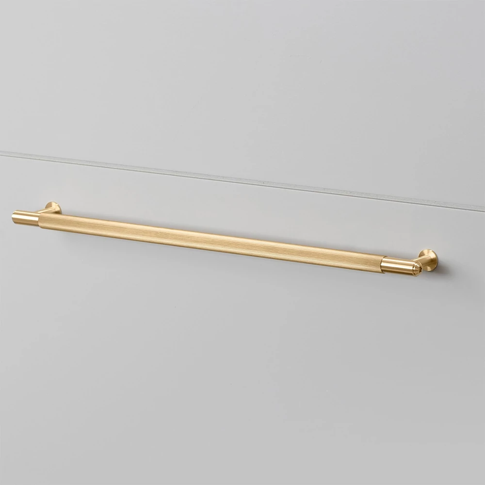 Buster+Punch Linear PULL BAR szatén sárgaréz 350 mm large bútorfogantyú GPB-05296