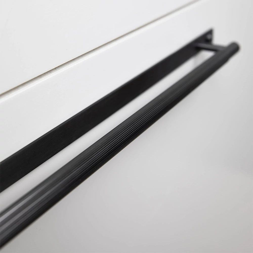 Buster+Punch Linear plate fekete large 390/325 mm bútorfogantyú GPB-02313