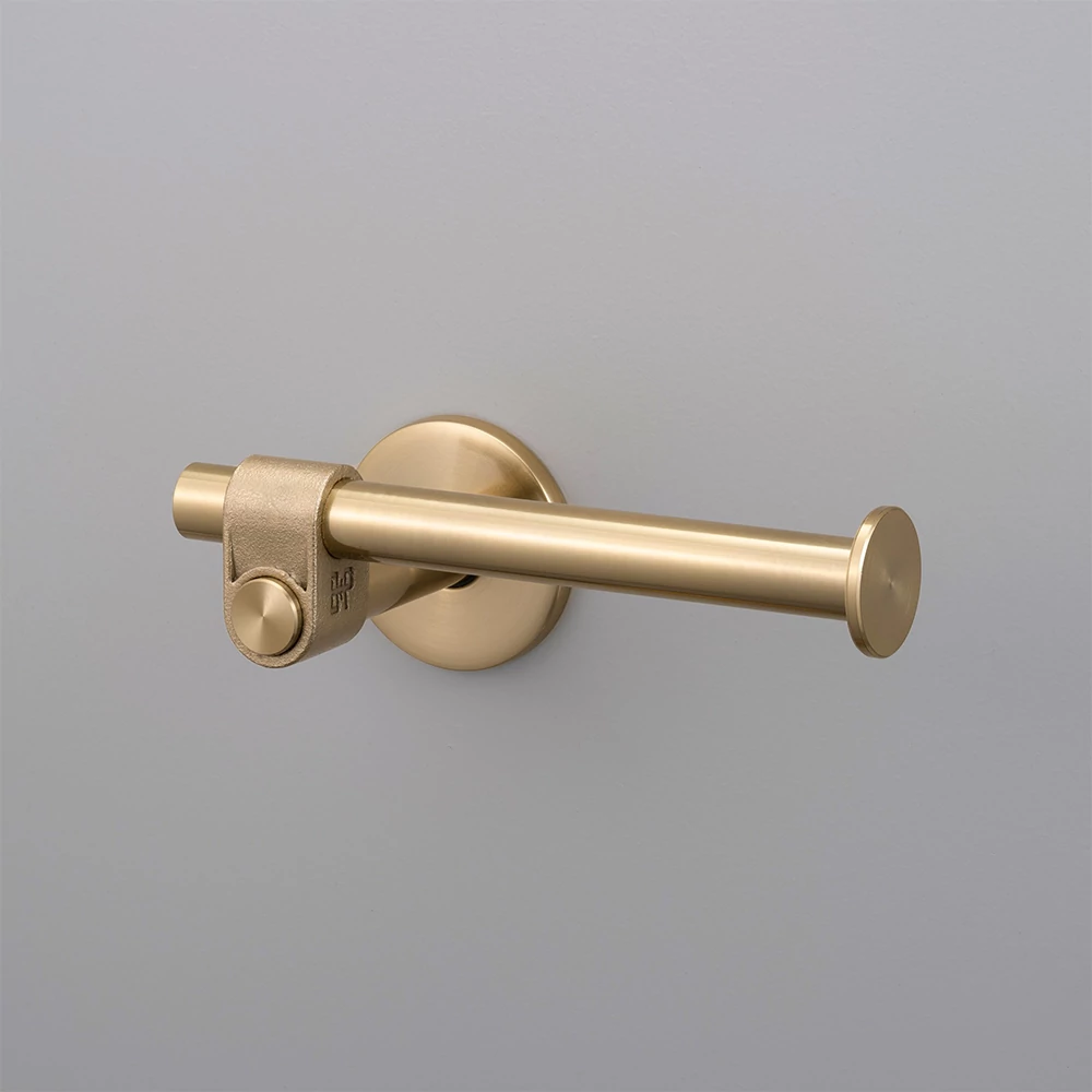 Buster+Punch Cast Toilet Roll Holder - Wc-papír tartó szatén réz UTA-051289