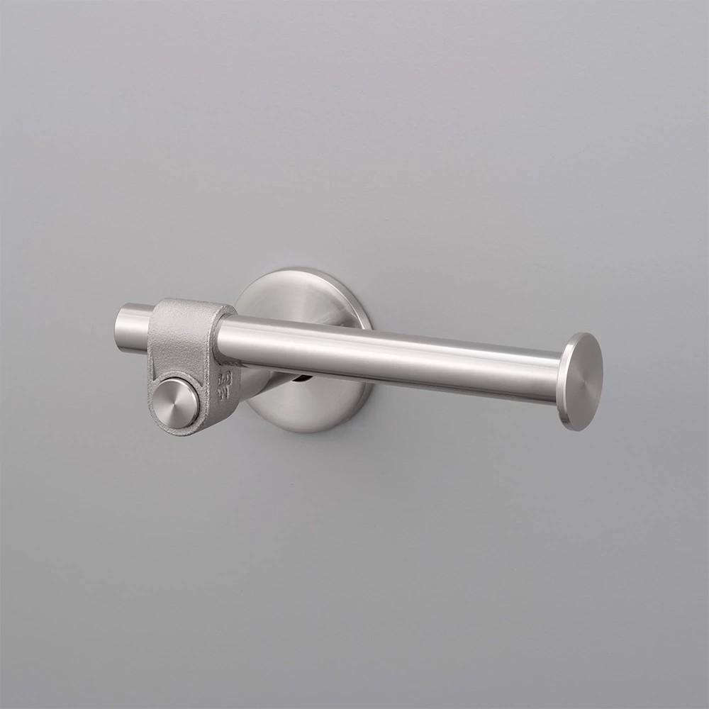 Buster+Punch Cast Toilet Roll Holder - Wc-papír tartó szatén rozsdamentes acél UTA-071288