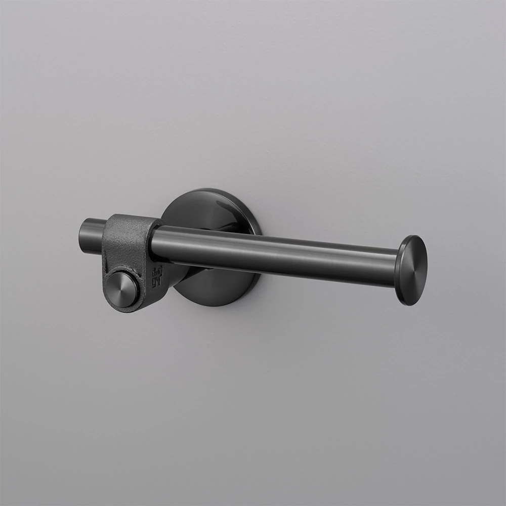 Buster+Punch Cast Toilet Roll Holder - Wc-papír tartó fegyverszürke UTA-351290