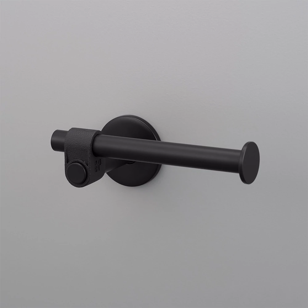 Buster+Punch Cast Toilet Roll Holder - Wc-papír tartó fekete UTA-481291