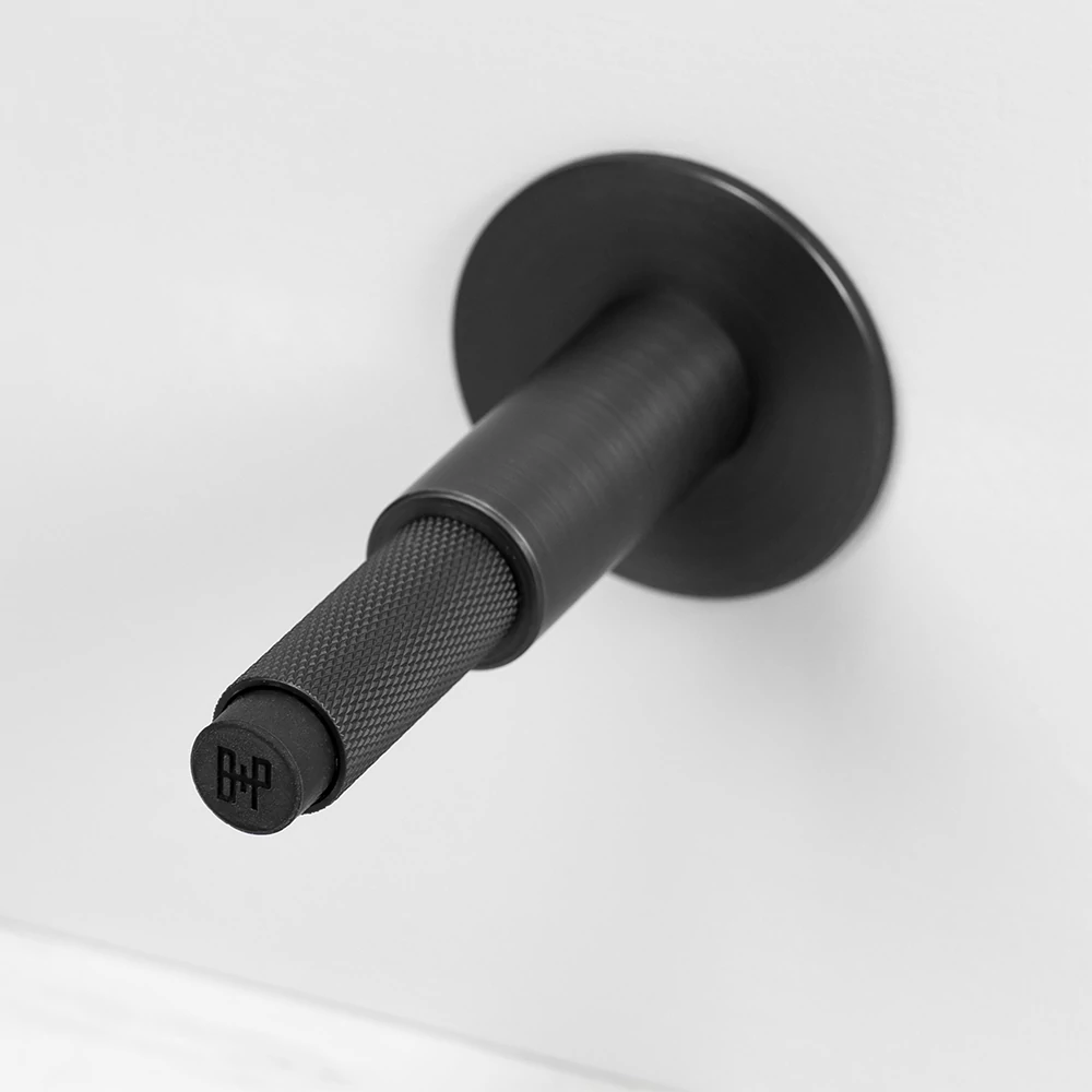 Buster+Punch Cross / Wall füstös bronz fali ajtóütköző RDS-09267