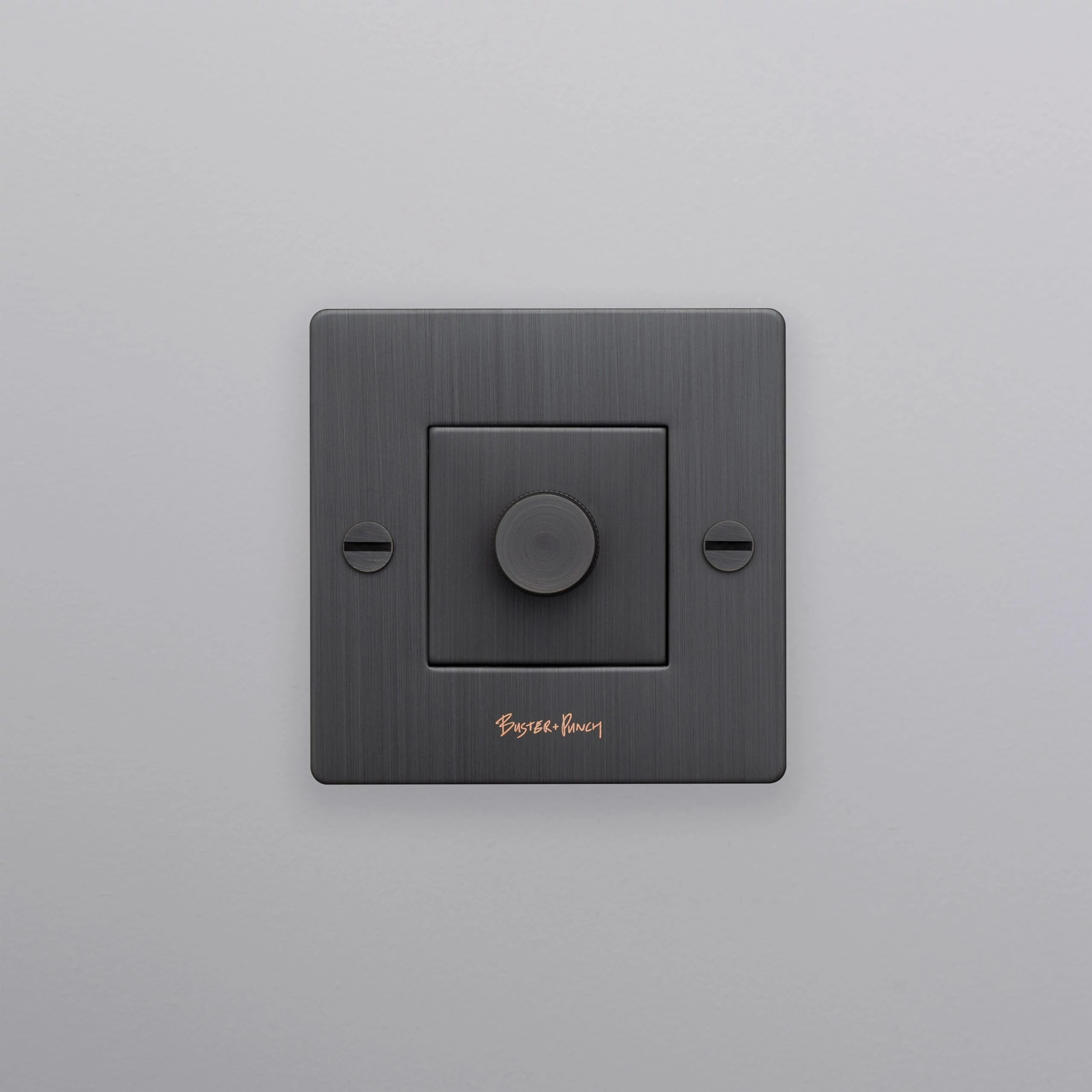 Buster+Punch 1G fényerőszabályzó kapcsoló, sárgaréz / 100W / CDR-092389