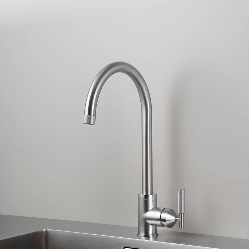 Buster+Punch Cross / EU Kitchen tap / Mixer / konyhai csaptelep rozsdamentes acél C0-072613
