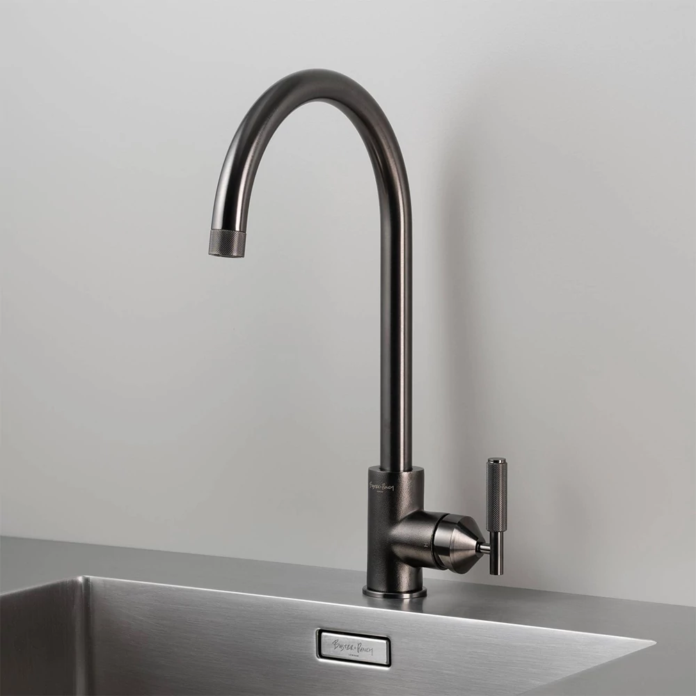 Buster+Punch Cross / EU Kitchen tap / Mixer / konyhai csaptelep fegyverszürke C0-352616