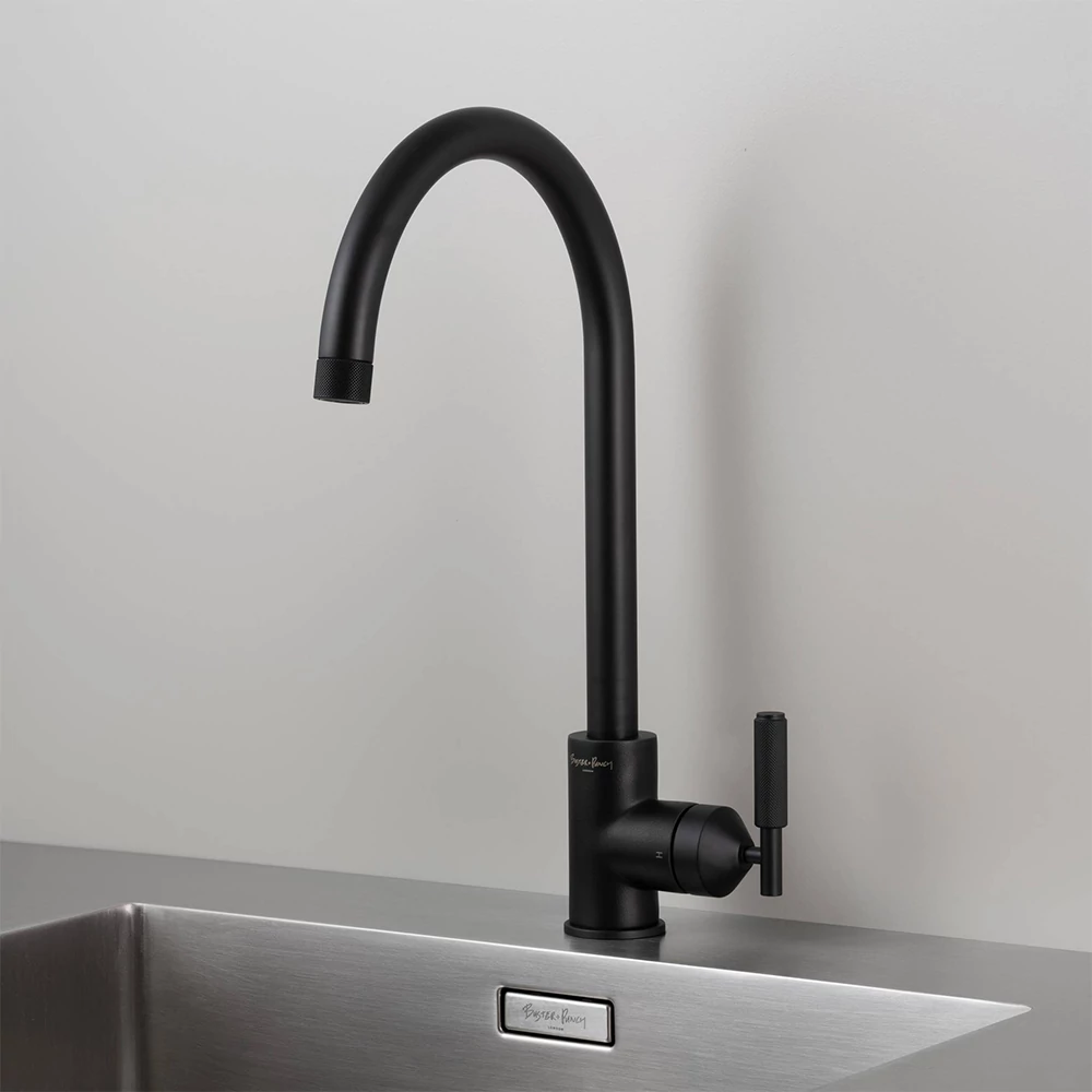 Buster+Punch Cross / EU Kitchen tap / Mixer / konyhai csaptelep fekete C0-592615