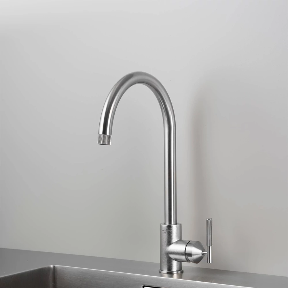 Buster+Punch Linear / EU Kitchen tap / Mixer / konyhai csaptelep rozsdamentes acél C0-074236