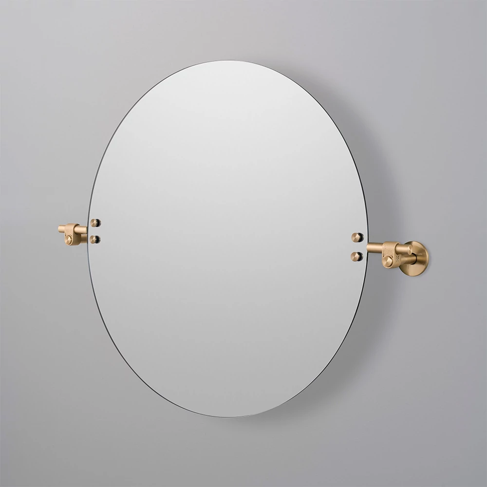 Buster+Punch Cast Mirror szatén réz tükör medium UMR-052166