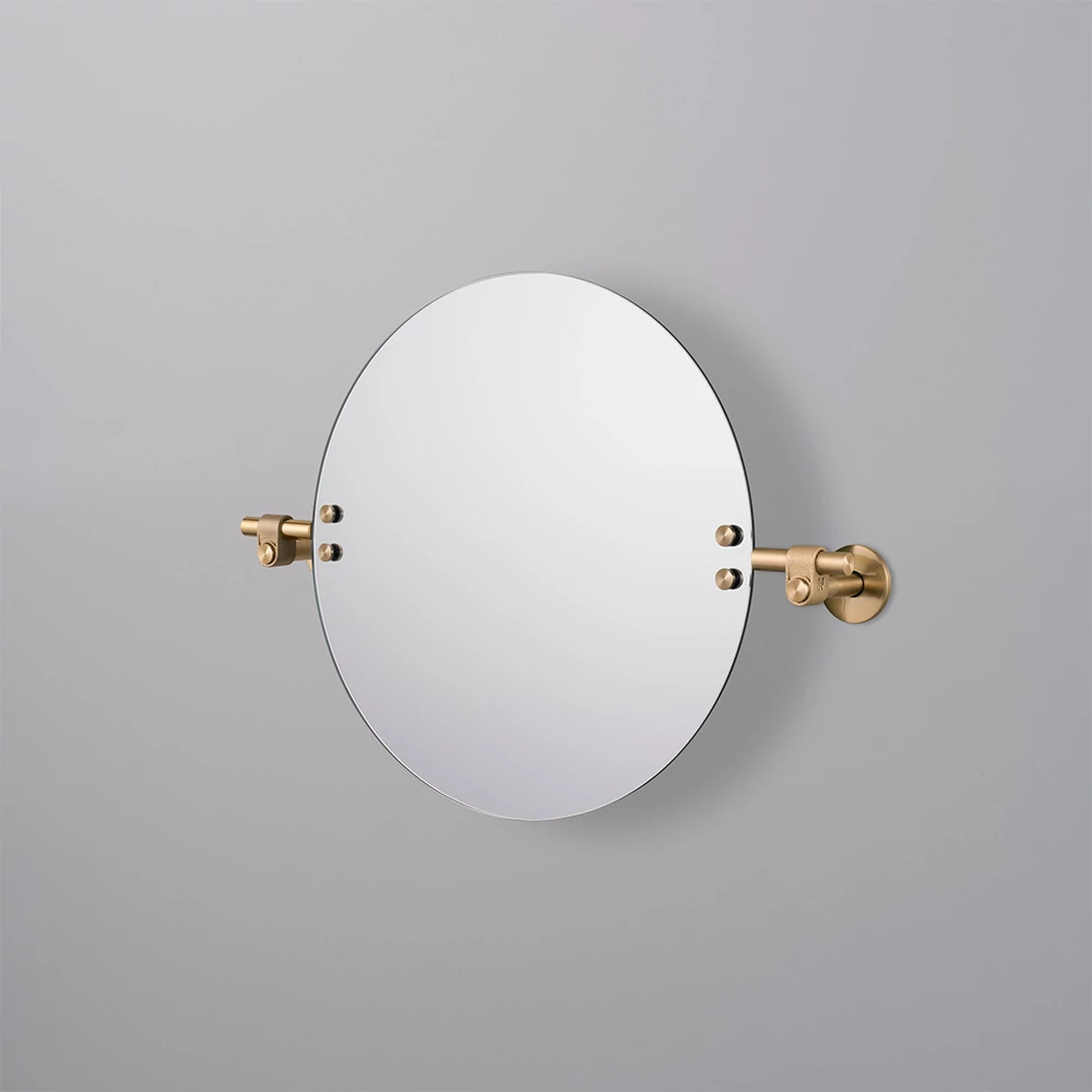 Buster+Punch Cast Mirror szatén réz tükör small UMR-052162