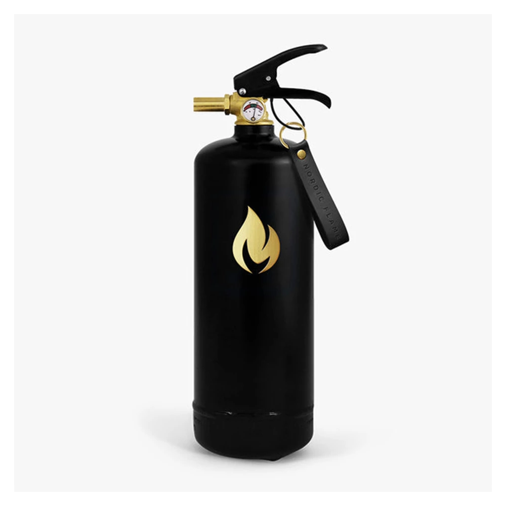 Nordic Flame tűzoltó készülék, fekete-arany, 2 kg N141-1