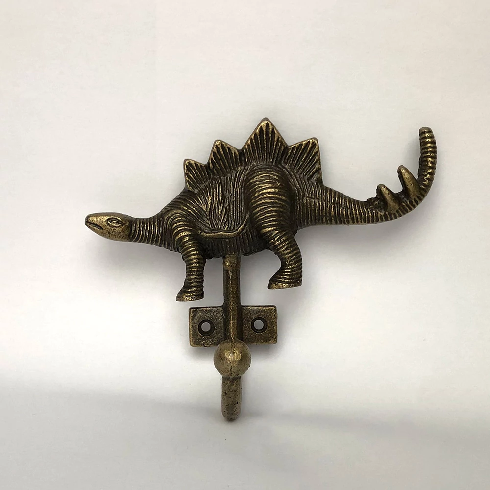 Ethno Home - Nature - Stegosaurus big rusztikus fogas ACH14