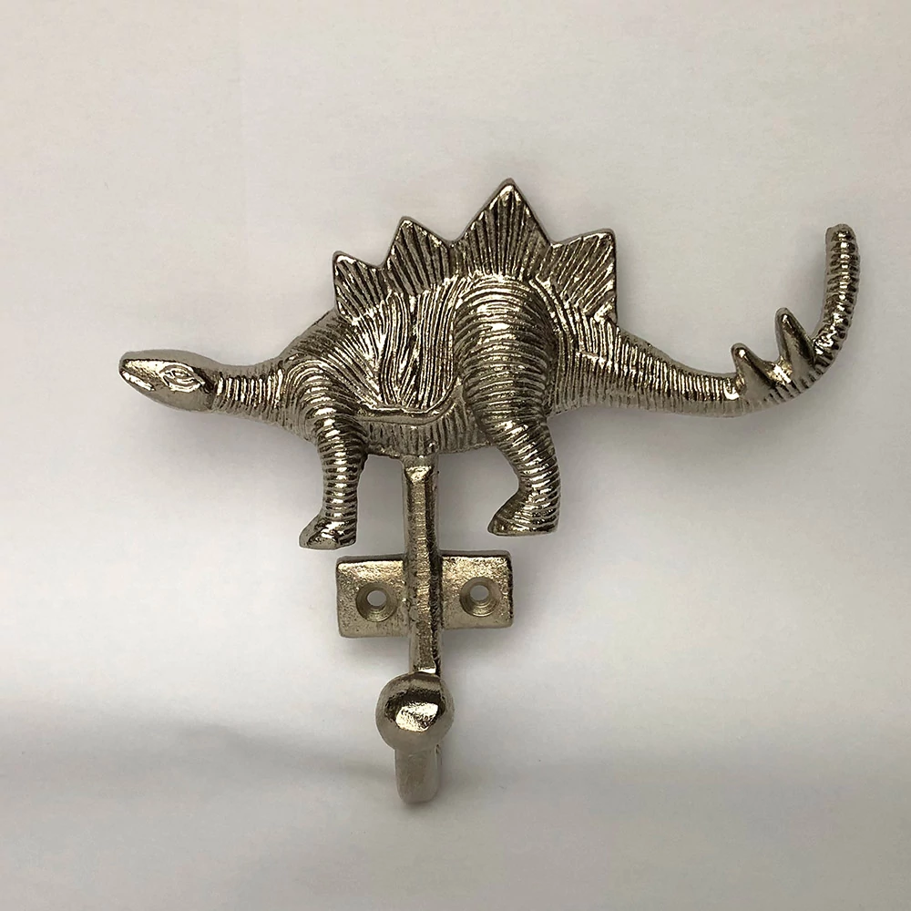 Ethno Home - Nature - Stegosaurus big ezüst fogas ACH14