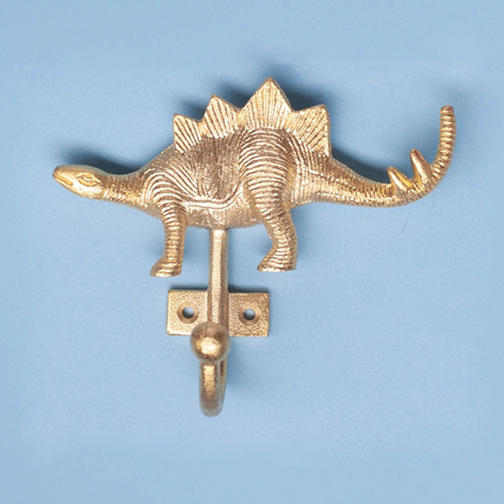 Ethno Home - Nature - Stegosaurus big arany fogas ACH14