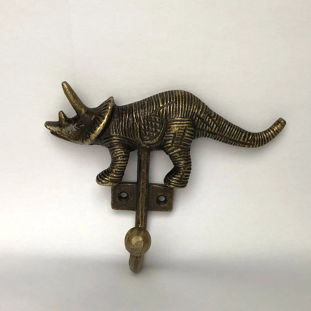Ethno Home - Nature - Triceratops big rusztikus fogas ACH30