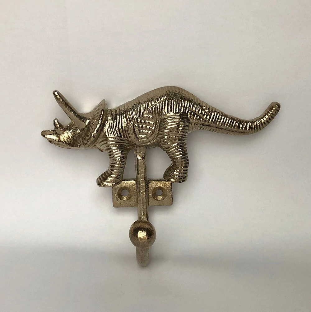 Ethno Home - Nature - Triceratops big ezüst fogas ACH30