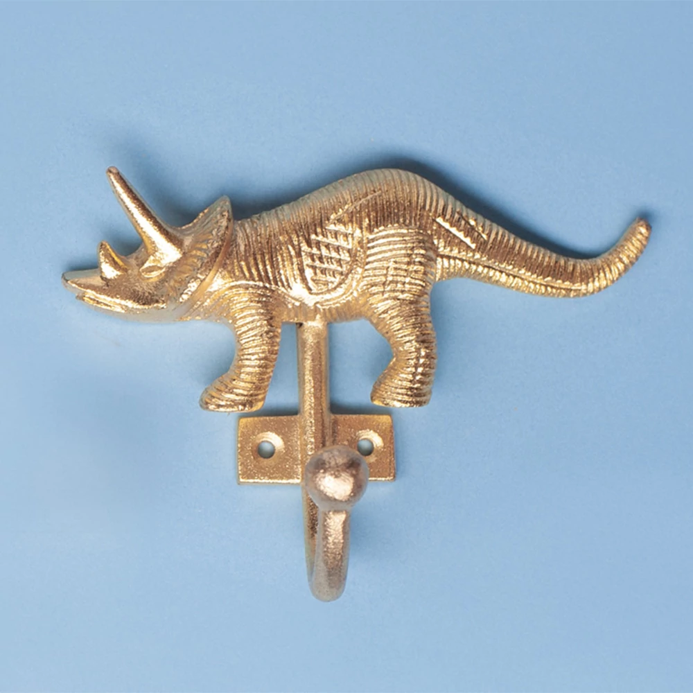 Ethno Home - Nature - Triceratops big arany fogas ACH30