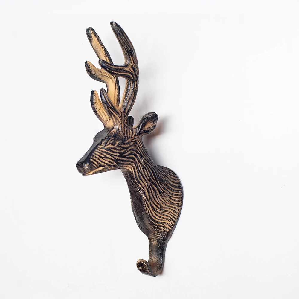 Ethno Home - Nature - Deer Head fogas ACH6