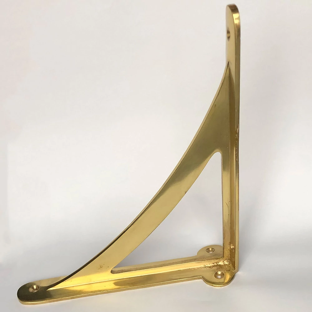 Ethno Home - House - arany polctartó pár L