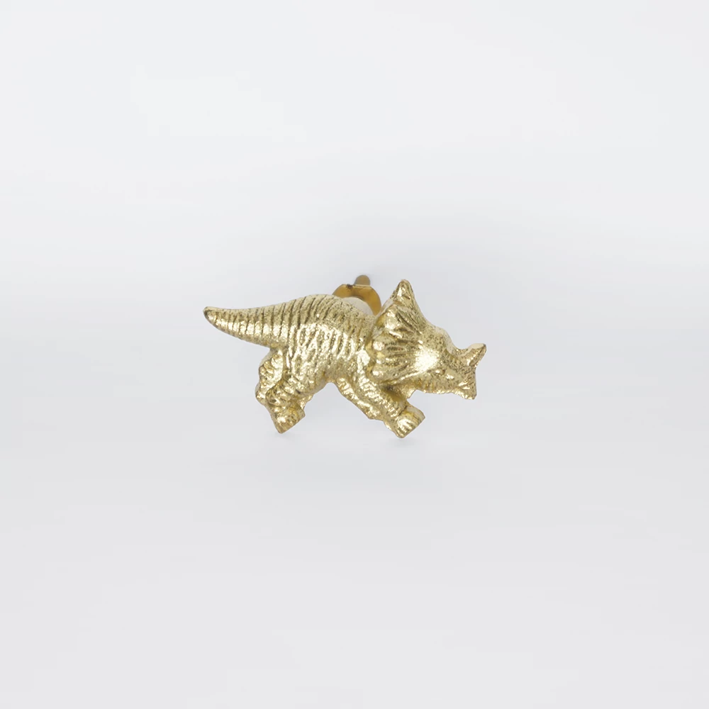 Ethno Home - Nature - Triceratops arany bútorgomb HHK41gold/MKN335gold