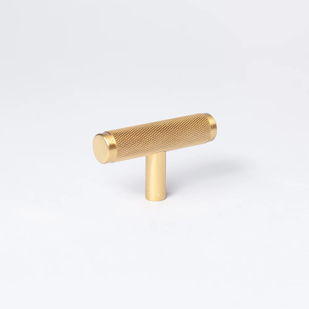 Ethno Home - Brass - Dcut T arany bútorgomb KB3