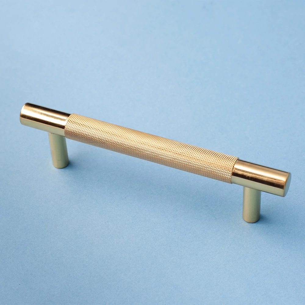 Ethno Home - Brass - Dcut Long arany bútorfogantyú KB4