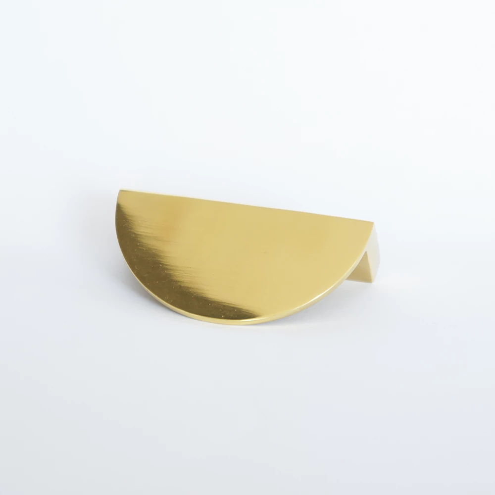 Ethno Home - Brass - Mysore arany bútorgomb KB6small