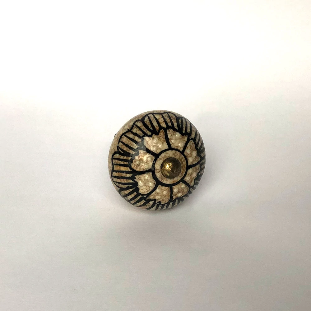 Ethno Home - Ceramic - Kathmandu - bútorgomb KN37
