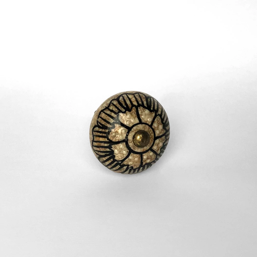 Ethno Home - Ceramic - Kathmandu - bútorgomb KN37