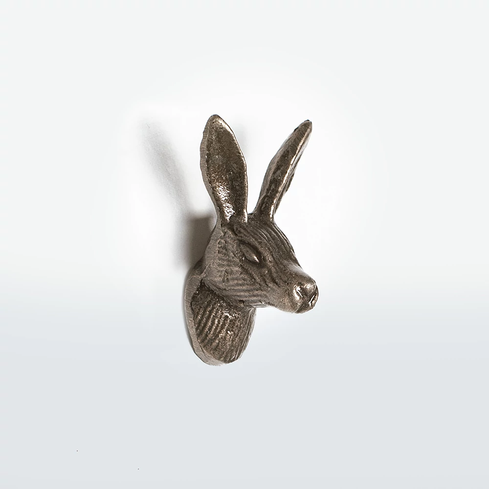 Ethno Home - Nature - Rabbit rusztikus bútorgomb MKN130r