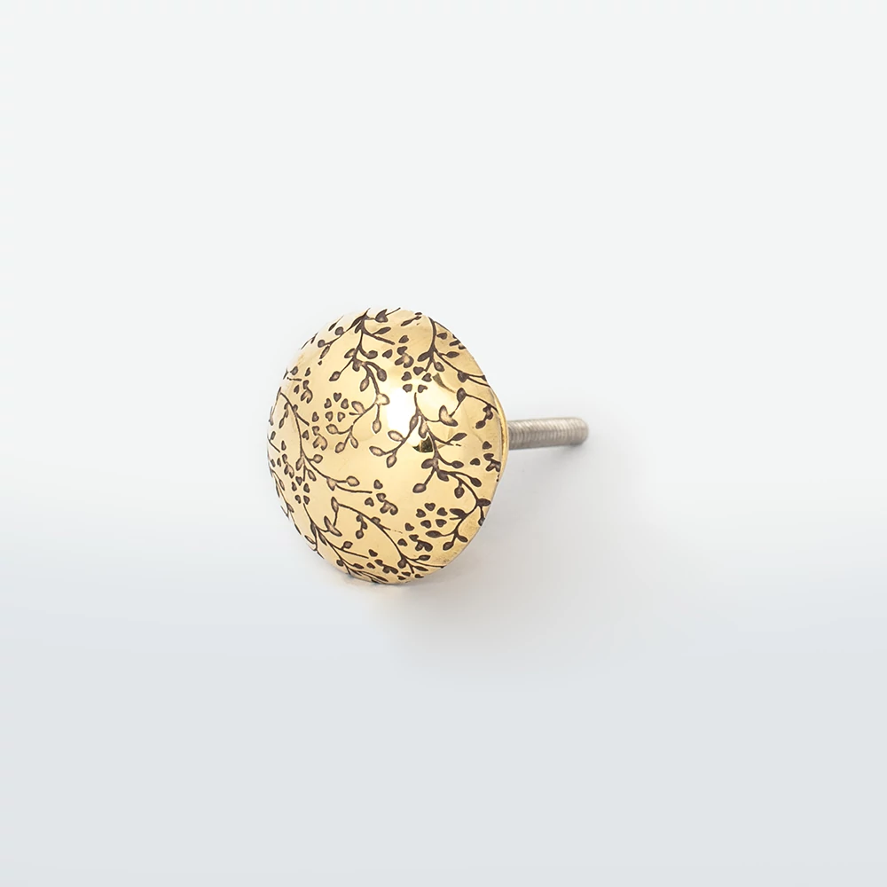 Ethno Home - Brass - Bari bútorgomb MKN158