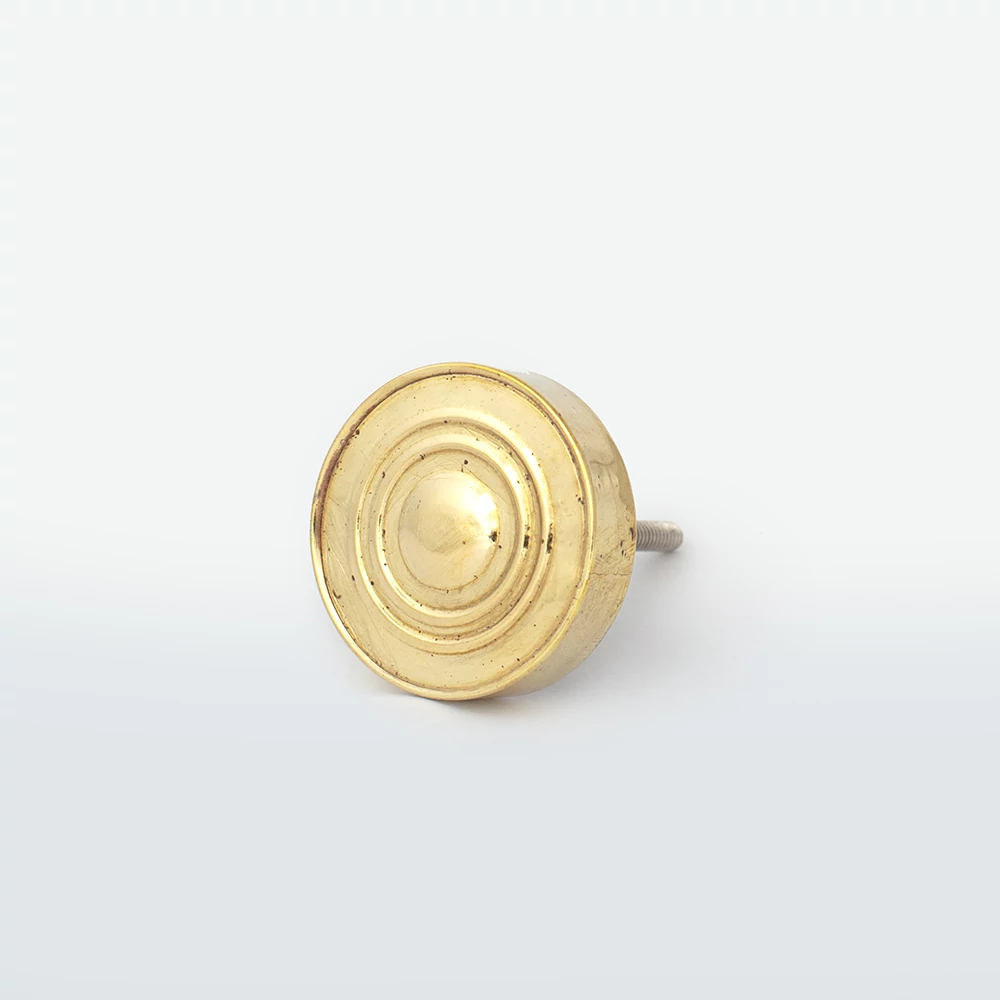 Ethno Home - Brass - Kuktoli bútorgomb MKN231