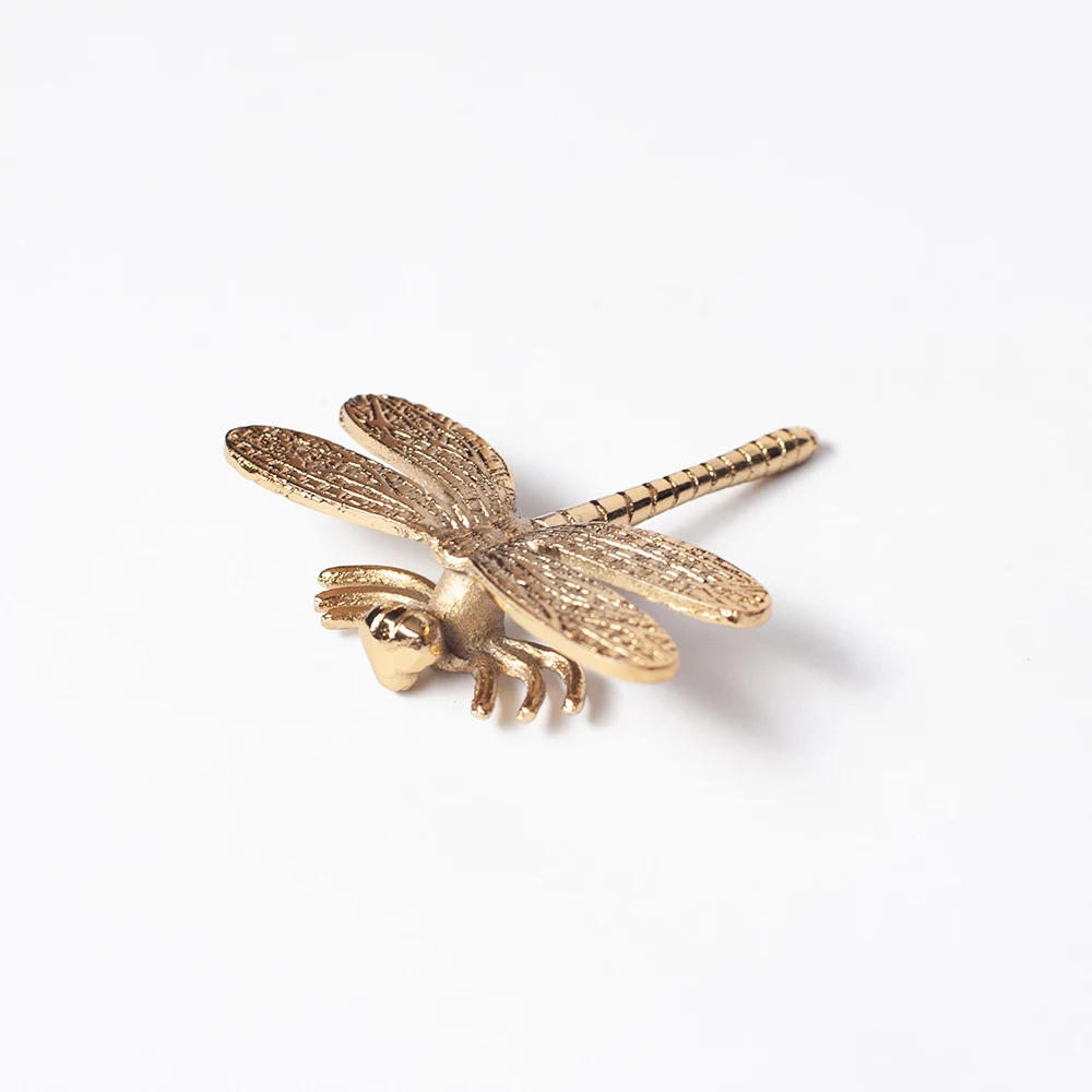 Ethno Home - Nature - Dragonfly bútorgomb MKN349