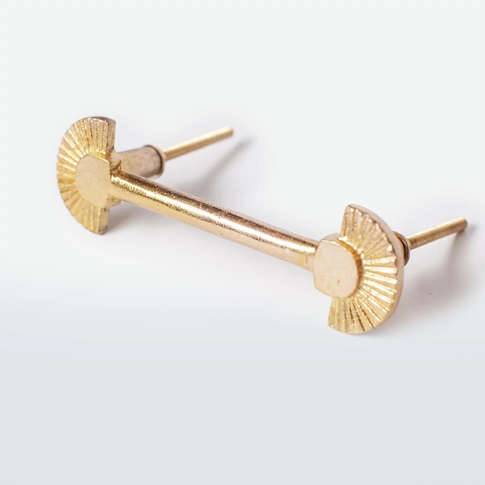 Ethno Home - Brass - Fan 2 arany bútorfogantyú VHDL30G
