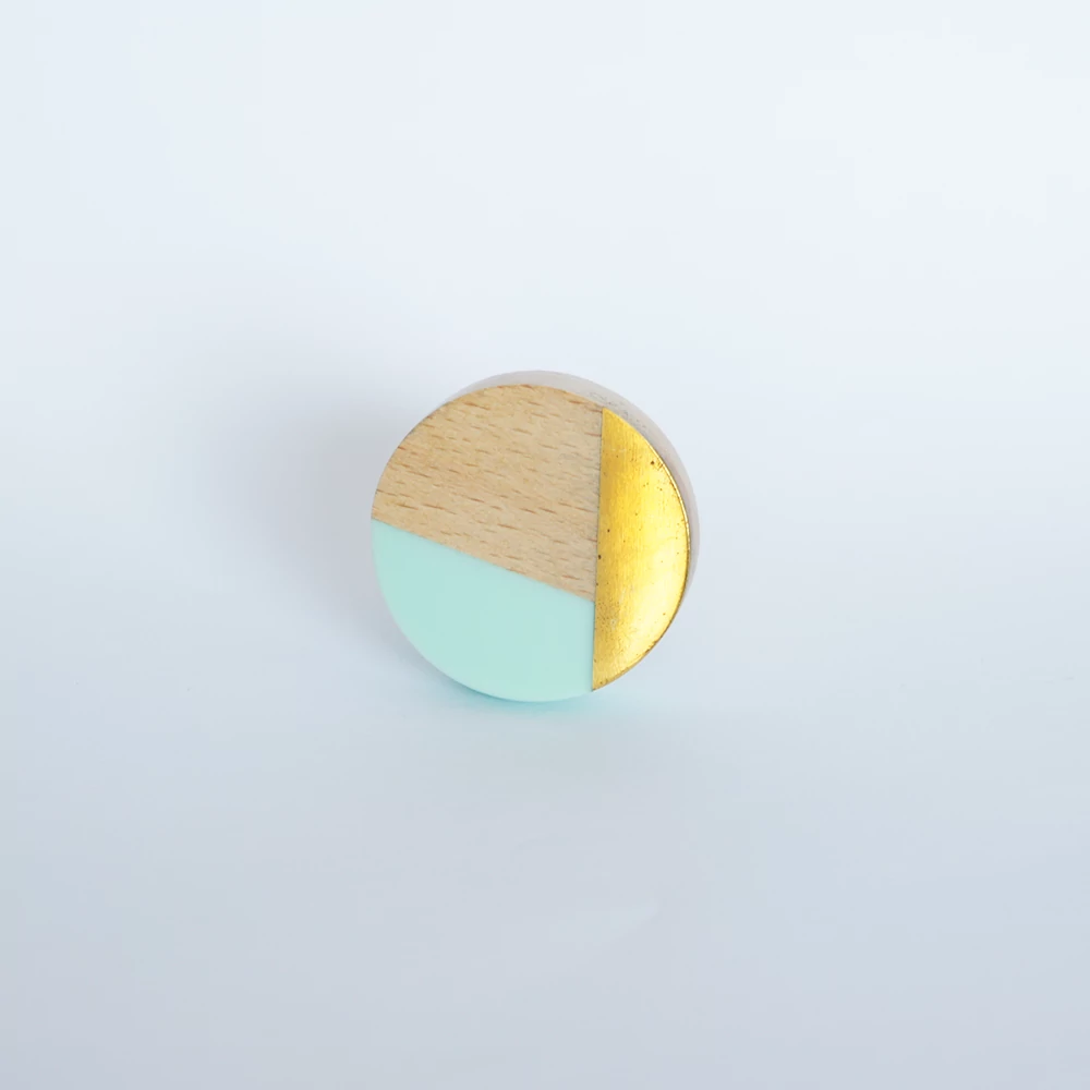 Ethno Home - Mango - Delhi menta bútorgomb BRKN29